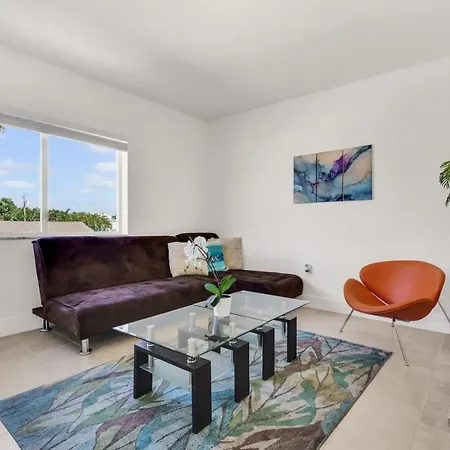 Cozy Private 2 Bedroom Apt 8Th St 5Min To Brickell